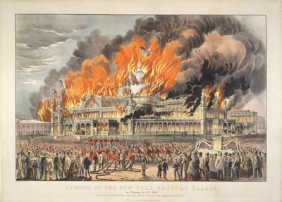 5 Ekim 1858 Salı günü New York Crystal Palace