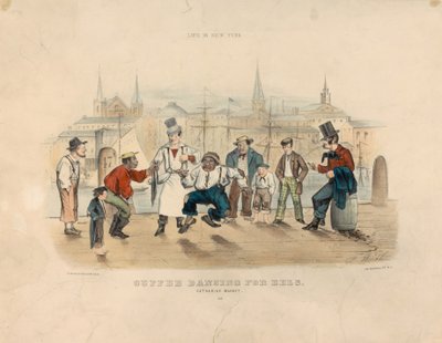 Yılan Balığı için Cuffee Dansı – Catharine Market (New York
