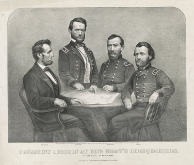 Başkan Lincoln, Genl. Grant