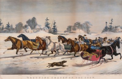 Karda "Paça Çatlakları" by Currier and Ives
