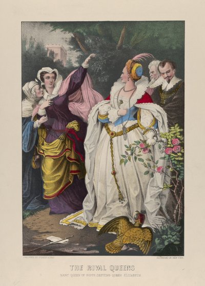 Rakip Kraliçeler, Kraliçe Elizabeth