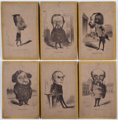 6 Portre-Ücreti (Portre ücreti): Jules de Premaray (Jules Martial Regnault by Nadar