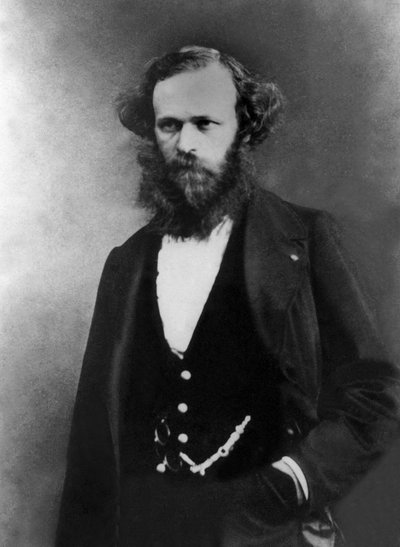 Arsene Houssaye (1815-1896) Fransız yazar, Gaspard Felix Tournachon