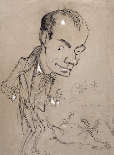 Baudelaire, ölü bir atın önünde ve sırtında hayretler içinde kalır. Charles Baudelaire şair francais
