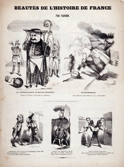 Fransa tarihinin güzellikleri by Nadar