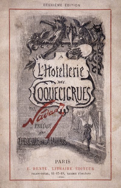 "Hotellerie les coquecigrues" kitabını okuyun. Kalem notları, Theodore de Banville