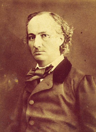 Charles Baudelaire (Paris by Nadar