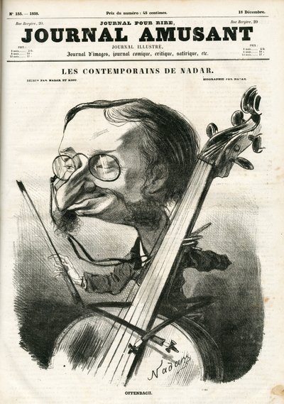 “” Eğlence Günlüğü”nün Kapağı by Nadar