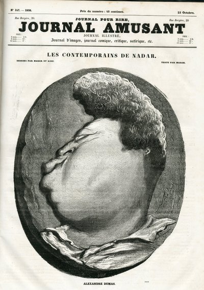 “” Eğlence Günlüğü”nün Kapağı by Nadar