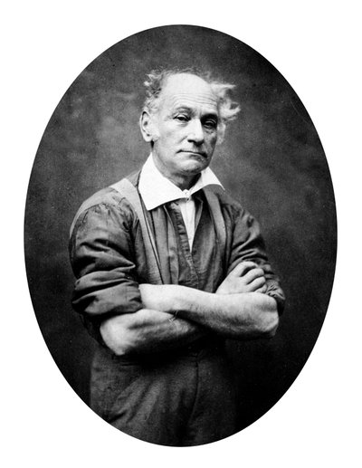 Fransız Aktör Kopp, Nadar tarafından fotoğraflandı, c.1855-1858 by Nadar