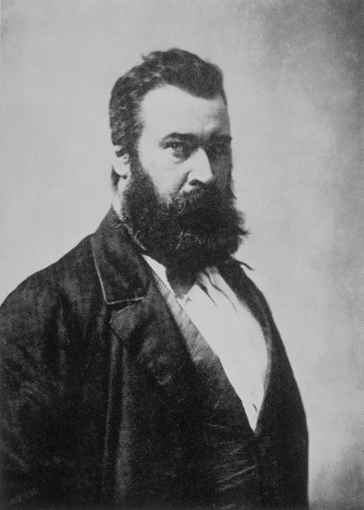Jean-Francois Millet (1814-1875), Fransız ressam, Nadar
