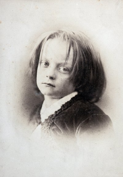 Paul Nadar (1856-1939) çocuğu by Nadar