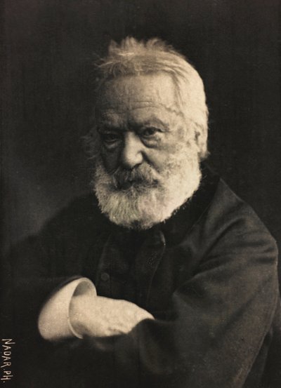 Fransız romancı Victor Hugo