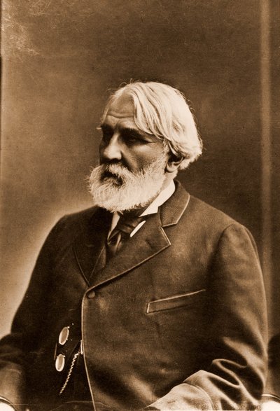 Yvan Tourgueneff veya Tourgueniev