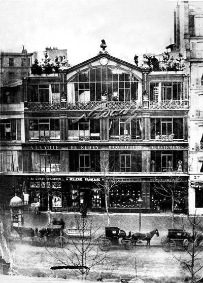 Nadar Atölyesi (1820-1910) Paris c. 1860 by Nadar