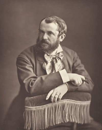 Antoine Gustave Droz Fransız yazar, 1832-1895, c. 185372. by Nadar