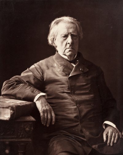 Baron Isidore Justin Séverin Taylor Belçikalı oyun yazarı ve gezi yazarı, 1789-1878, 187275. by Nadar