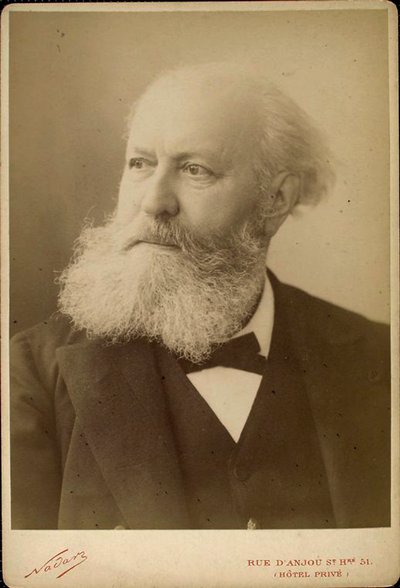 Charles Gounod, Fransız besteci, 19. yüzyılın sonlarında by Nadar