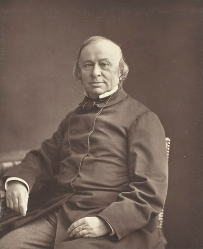 Edouard-Rene Laboulaye, 185379. by Nadar