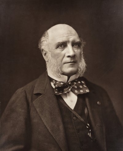 Élie-Louis, duc Decazes Fransız devlet adamı ve diplomat, 1819-1886, c. 185377. by Nadar
