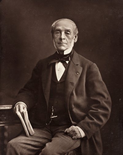 Ernest Legouve, 185376. by Nadar