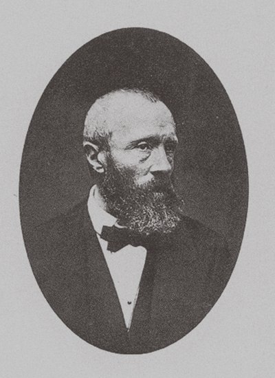 Etienne Joseph Theophile Thoré-Bürger 1807-1869, yaklaşık 1865 by Nadar