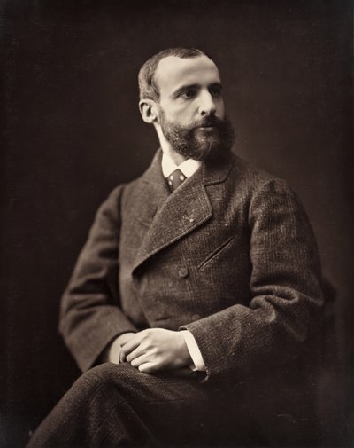 Francis Planté Fransız piyanist, 1839-1934, 186573. by Nadar