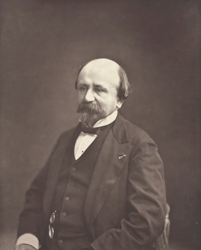 Gondinet, 185376. by Nadar