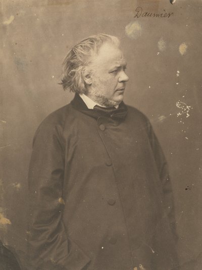 Honoré Daumier, 18561858. by Nadar