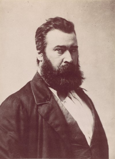 Jean-François Millet, 1856-58, basılmış yaklaşık. 1900. by Nadar