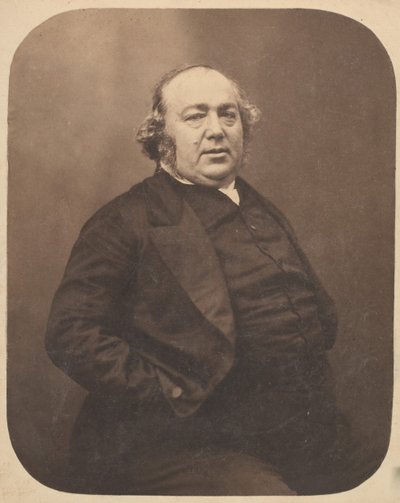 Jules Janin, yaklaşık 1856. by Nadar
