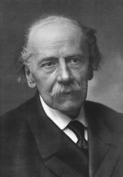 Jules Massenet 1842-1912, en çok operalarıyla tanınan Fransız besteci by Nadar