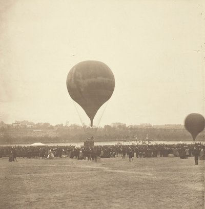 Le Geant, Champ de Mars, 18 Ekim 1863, muhtemelen 188089