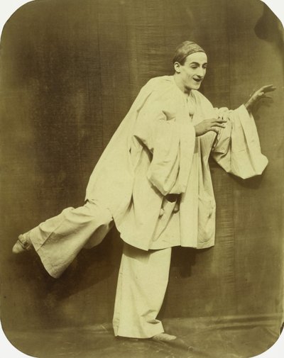 Pierrot Koşusu, 1854-55. by Nadar