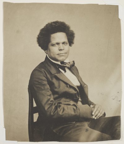 Bir Adamın Portresi, 1854 ve 1860 Arası by Nadar