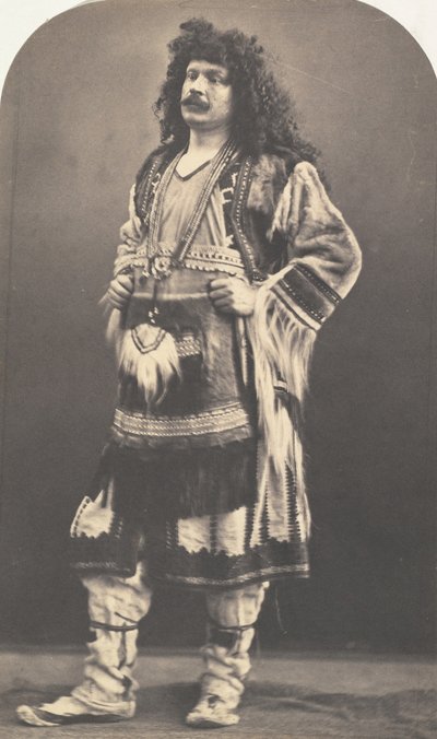 [Kostümlü Otoportre], 1862-64. by Nadar
