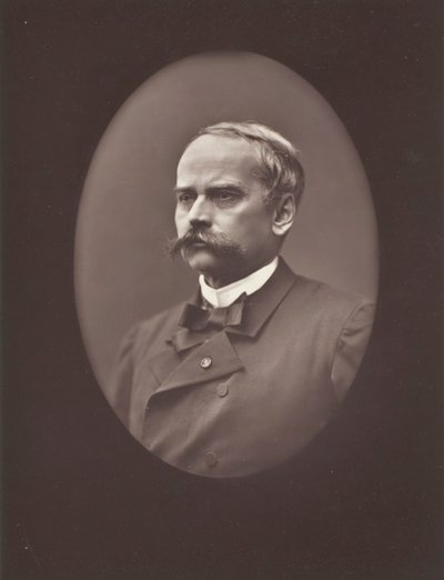 Theodore Bariyer, c. 185373. by Nadar