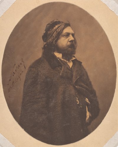 Teofil Gautier, yak. 1856. by Nadar
