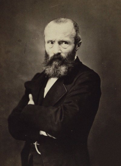 Theophile Thoré-Bürger 1807-1869 by Nadar