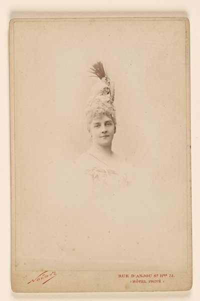  by Nadar [Gaspard Félix Tournachon]