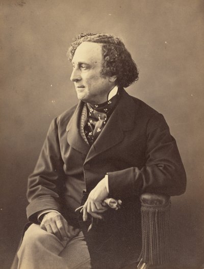 by Nadar [Gaspard Félix Tournachon]