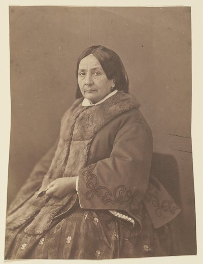  by Nadar [Gaspard Félix Tournachon]
