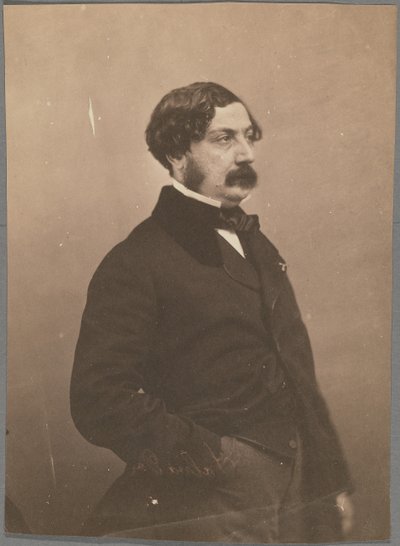  by Nadar [Gaspard Félix Tournachon]