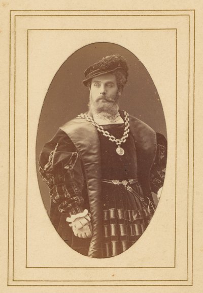  by Nadar [Gaspard Félix Tournachon]