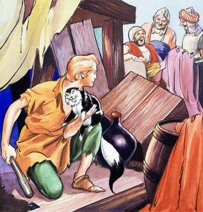 Dick Whittington ve Kedisi by Nadir Quinto
