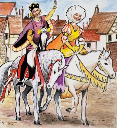 Dick Whittington ve Kedisi by Nadir Quinto