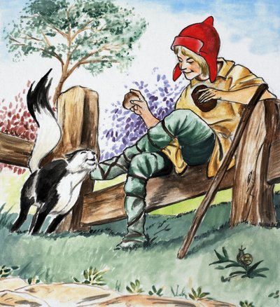 Dick Whittington ve Kedisi by Nadir Quinto