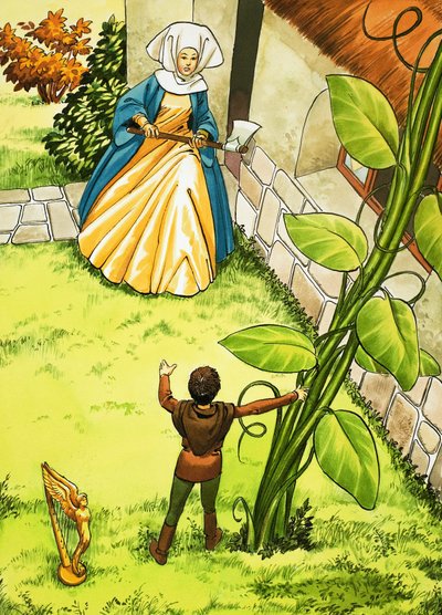 Jack ve Fasulye Sırığı by Nadir Quinto