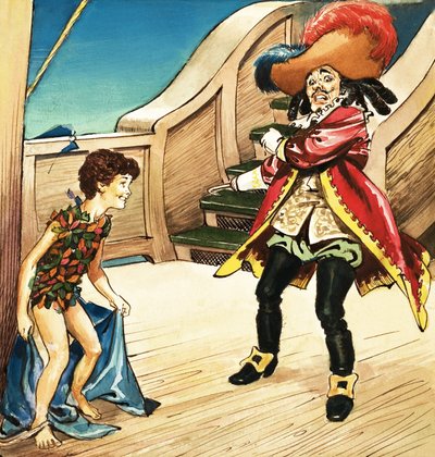 Peter Pan ve Wendy by Nadir Quinto