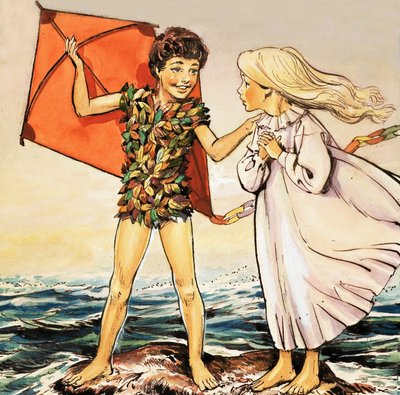 Peter Pan ve Wendy by Nadir Quinto